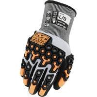 SpeedKnit M-Pact&reg; Cut-Resistant Impact Gloves, 7/Small, 18 Gauge, Nitrile Coated, ASTM ANSI Level A5/EN 388 Level E Ontario Safety Products