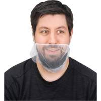 Filets &agrave; barbe, Nylon, Blanc Ontario Safety Products