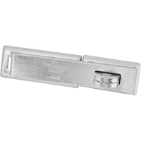 Straight Bar Hasp, Silver Ontario Safety Products