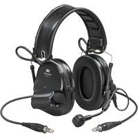 Peltor™ ComTac™ VI NIB Dual Lead Headset with Arc, Headband Style, 23 dB SGY127 | Ontario Safety Product