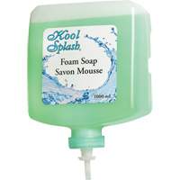 Kool Splash<sup>®</sup> Soothing Aloe Soap, Foam, 1000 ml, Scented SGY222 | Ontario Safety Product