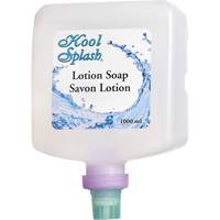 Kool Splash<sup>®</sup> Clearly Lotion Soap, Cream, 1000 ml, Unscented SGY223 | Ontario Safety Product