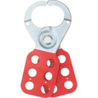 Safety Lockout Hasp, Red Ontario Safety Products