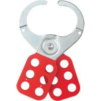 Safety Lockout Hasp, Red SGY227 | Ontario Safety Product