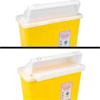 Sharps Container, 4.6L Capacity SGY262 | Ontario Safety Product