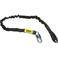 Arc Flash Shock Absorbing Lanyard, 6', Locking Snap Hook Center, Choke-Off Loop Leg Ends, Nylon Ontario Safety Products