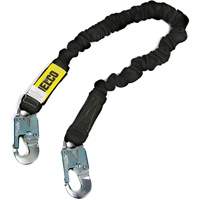 Arc Flash Lanyard, 6', Locking Snap Hook Center, Locking Snap Hook Leg Ends, Nylon Ontario Safety Products