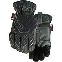 Gants r&eacute;sistant &agrave; la coupure et perforation Gridlock, Taille Moyen, Enveloppe en Acier inoxydable, ASTM ANSI niveau A9/EN 388 niveau 5/EN 388 niveau F Ontario Safety Products