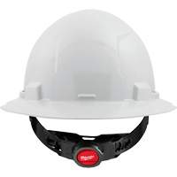 Full Brim Hardhat with 4-Point Suspension System, Ratchet Suspension, ANSI Type I/CSA Type 1 Ontario Safety Products