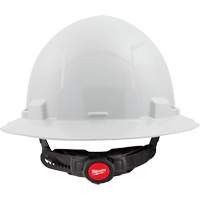 Full Brim Hardhat with 6-Point Suspension System, Ratchet Suspension, ANSI Type I/CSA Type 1 Ontario Safety Products