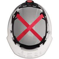 Front Brim Hardhat, Meets CSA Type 1, Ratchet Suspension, Non-Vented Ontario Safety Products