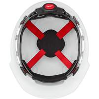 Front Brim Hardhat, Meets CSA Type 1, Ratchet Suspension, Vented Ontario Safety Products