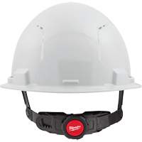 Front Brim Hardhat, Meets CSA Type 1, Ratchet Suspension, Vented Ontario Safety Products