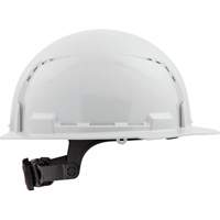 Front Brim Hardhat, Meets CSA Type 1, Ratchet Suspension, Vented Ontario Safety Products