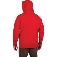 Chandail &agrave; capuchon lourd, Hommes, Petit, Rouge Ontario Safety Products