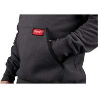 Chandail &agrave; capuchon lourd, Hommes, Petit, Gris Ontario Safety Products