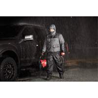 Blouson imperm&eacute;able Hydrobreak, Hommes, 3T-Grand, Gris Ontario Safety Products