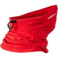 Workskin Neck Gaiter, Red, Polyester Ontario Safety Products