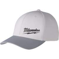 Casquette ajust&eacute;e Workskin, Gris, Poly-coton Ontario Safety Products