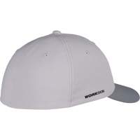 Casquette ajust&eacute;e Workskin, Gris, Poly-coton Ontario Safety Products