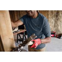 Hybrid Work Tee Shirt, Men's, Small, Blue Ontario Safety Products