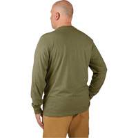 Hybrid Work Tee Shirt, Men's, Small, Green SGY807 | Ontario Safety Product