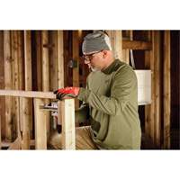 Hybrid Work Tee Shirt, Men's, Small, Green Ontario Safety Products