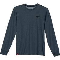 Hybrid Work Tee Shirt, Men's, Small, Blue Ontario Safety Products