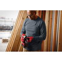 Hybrid Work Tee Shirt, Men's, Small, Blue SGY813 | Ontario Safety Product