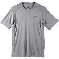Workskin Lightweight Shirt, Men's, Small, Grey Ontario Safety Products