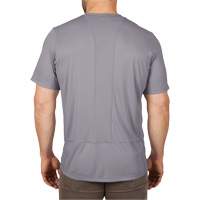 Workskin Lightweight Shirt, Men's, Small, Grey Ontario Safety Products