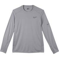 Workskin Lightweight Shirt, Men's, Small, Grey Ontario Safety Products