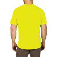 Workskin Lightweight High Visibility Shirt, Men's, Small, Yellow Ontario Safety Products