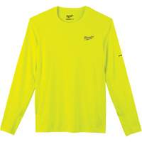 Workskin Lightweight High Visibility Shirt, Men's, Small, Yellow Ontario Safety Products