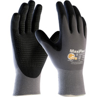 Gants compatibles avec les &eacute;crans tactiles ATG MaxiFlex Endurance, T-petit, R&ecirc;vetement Nitrile, Calibre 15, Enveloppe en Nylon/Lycra Ontario Safety Products