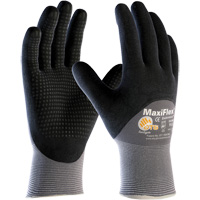 Gants compatibles avec les &eacute;crans tactiles ATG MaxiFlex Endurance, T-Grand, R&ecirc;vetement Nitrile, Calibre 15, Enveloppe en Nylon Ontario Safety Products