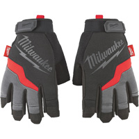 Gants sans doigts performants, Paume Synth&eacute;tique, Taille Petit Ontario Safety Products