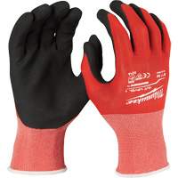 Cut-Resistant Gloves, Size Large, Nitrile Coated, Nylon/Lycra&reg; Shell, ANSI/ISEA 105 Level 1/EN 388 Level 1 Ontario Safety Products