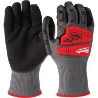 Impact & Cut-Resistant Gloves, Size X-Large, 18 Gauge, Nitrile Coated, ANSI/ISEA 105 Level 5 Ontario Safety Products