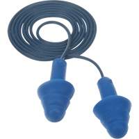 E-A-R Ultrafit Premolded Earplugs, Corded, One-Size, Bulk - Polybag, NRR 25 dB NRR dB Ontario Safety Products