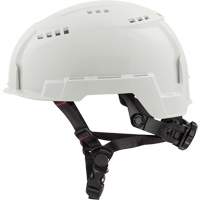 Helmet with Bolt Headlamp Mount, Ratchet Suspension Ontario Safety Products