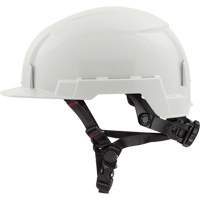 Front-Brim Helmet with Bolt Headlamp Mount, Ratchet Suspension Ontario Safety Products