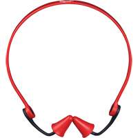 Banded Ear Plugs, 25 dB NRR, One-Size Ontario Safety Products