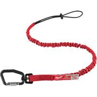 Locking Tool Lanyard, Bungee, Carabiner/Loop Ontario Safety Products