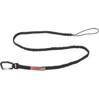 Extended Reach Locking Tool Lanyard, Bungee, Carabiner/Loop Ontario Safety Products
