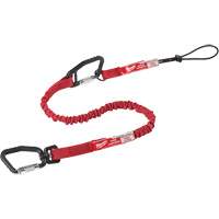 Quick-Connect Locking Tool Lanyard, Bungee, Carabiner/Loop Ontario Safety Products