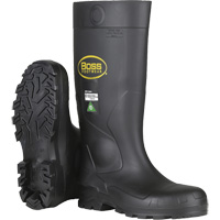 Dynamic Boss&reg; Full Safety Boot, PVC, Steel Toe, Size 6, Puncture Resistant Sole Ontario Safety Products