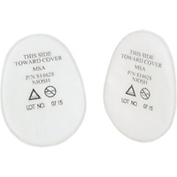 Couvercle & pr&eacute;filtre encliquetable, Filtre contre les particules, Filtre N95 Ontario Safety Products