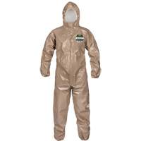 Coveralls, ChemMax 4 Plus, Large, Brown Ontario Safety Products