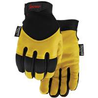 9005W Flextime Winter Gloves, Large, Grain Goatskin Palm, Thinsulate Inner Lining Ontario Safety Products